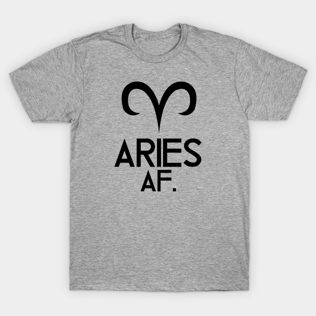 it's an aries thing t shirt